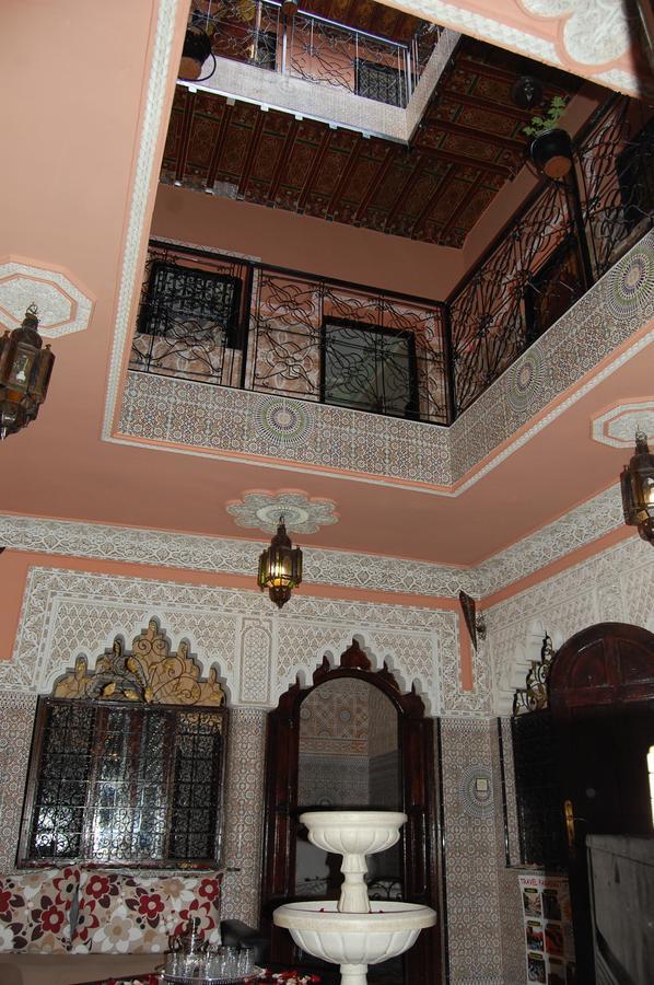 Riad Hayat Marrakesz Zewnętrze zdjęcie