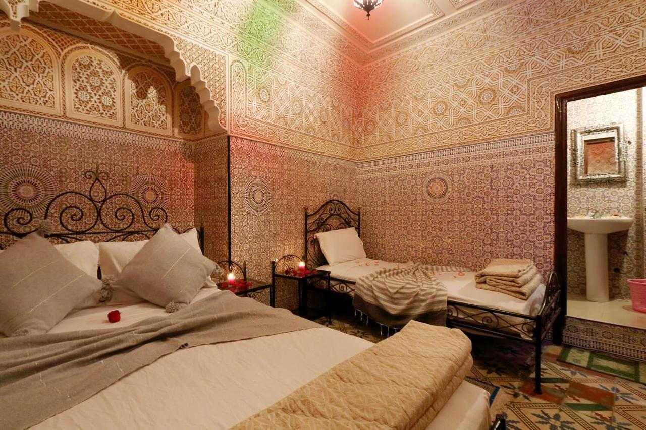 Riad Hayat Marrakesz Zewnętrze zdjęcie