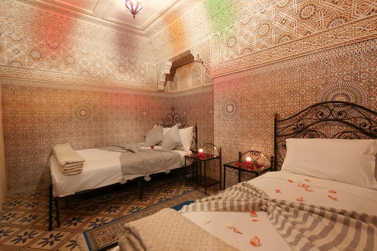 Riad Hayat Marrakesz Zewnętrze zdjęcie