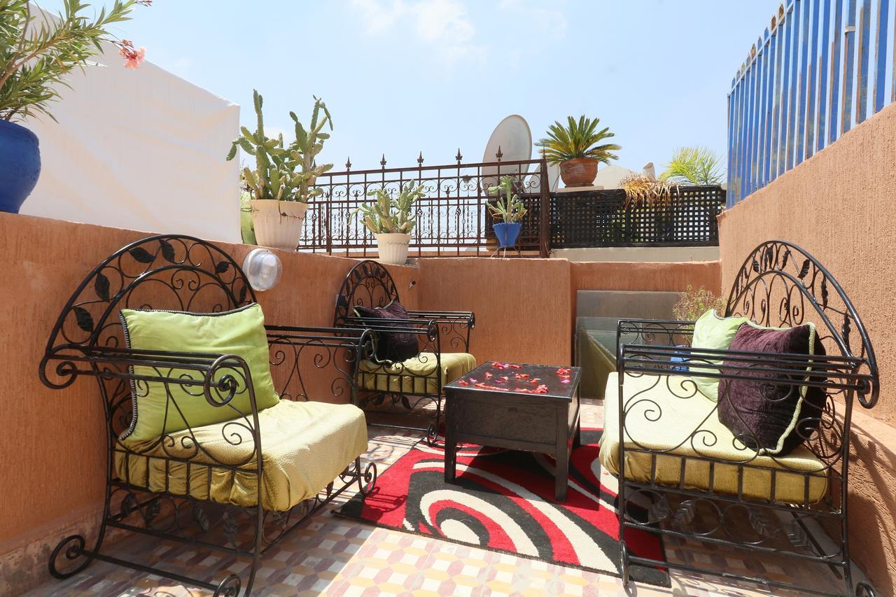 Riad Hayat Marrakesz Zewnętrze zdjęcie
