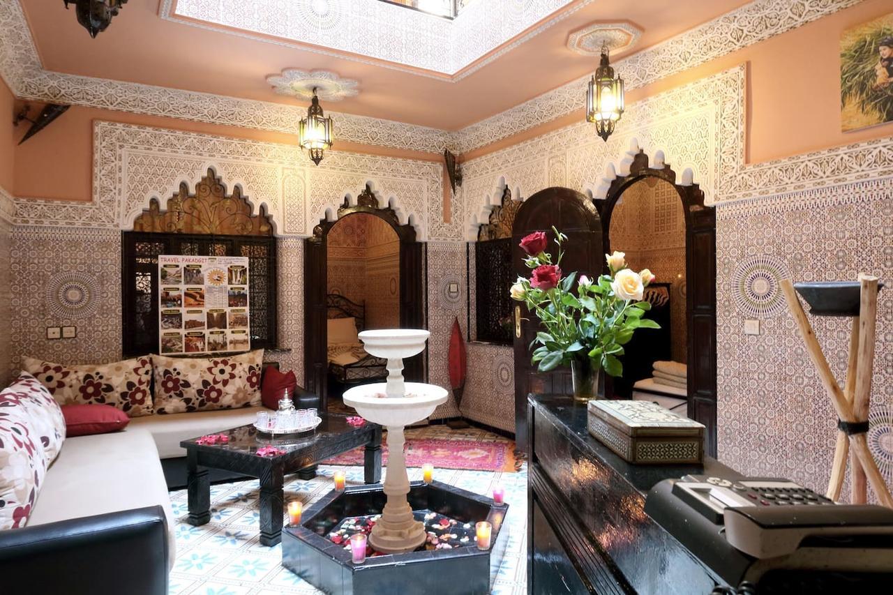 Riad Hayat Marrakesz Zewnętrze zdjęcie