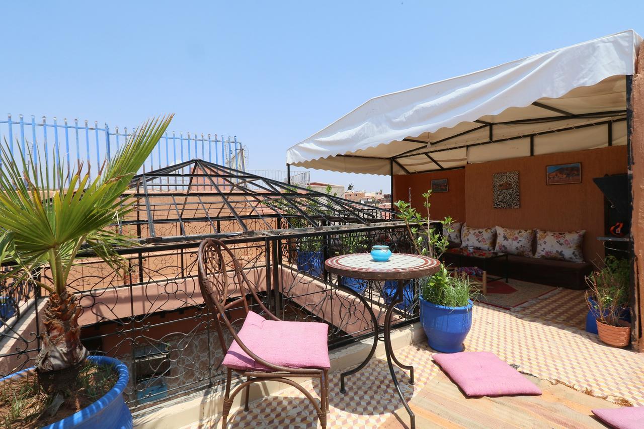 Riad Hayat Marrakesz Zewnętrze zdjęcie