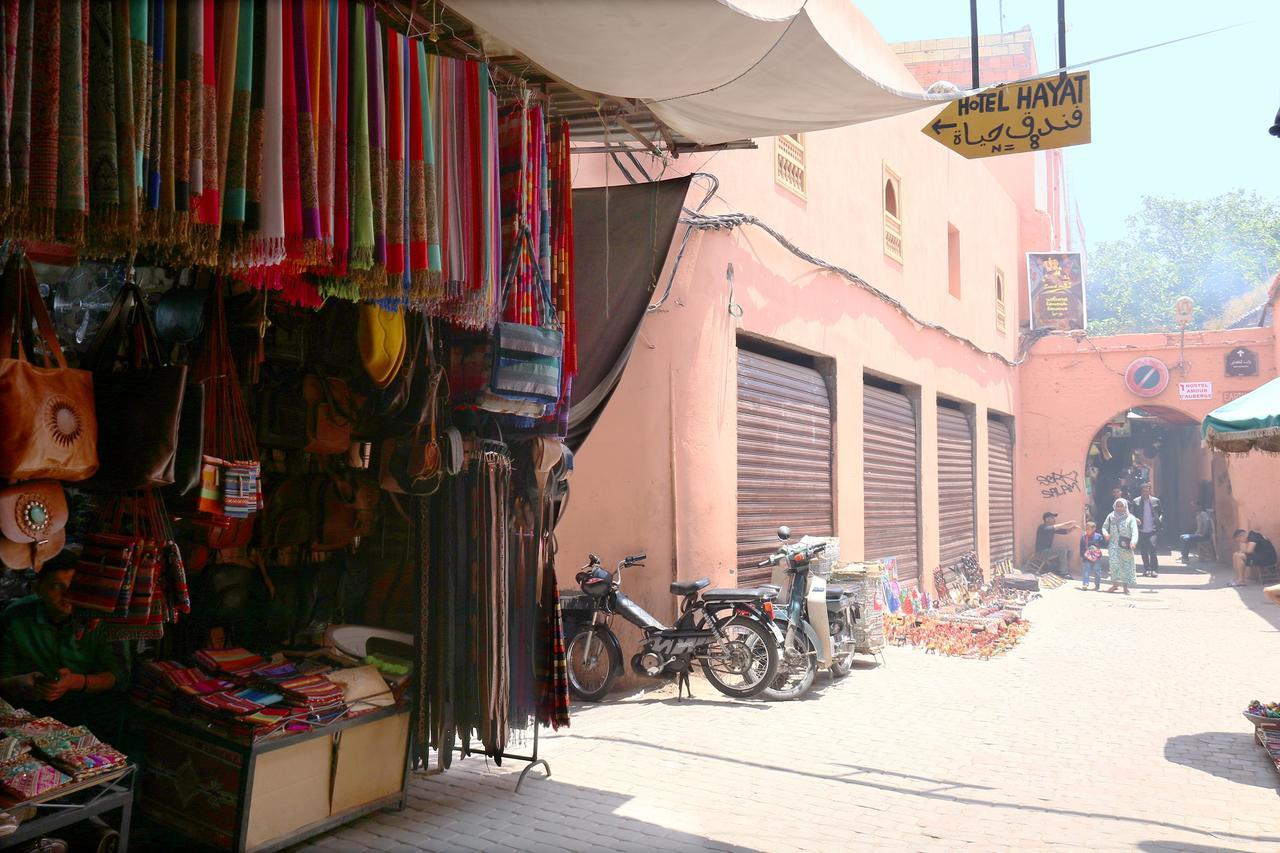 Riad Hayat Marrakesz Zewnętrze zdjęcie