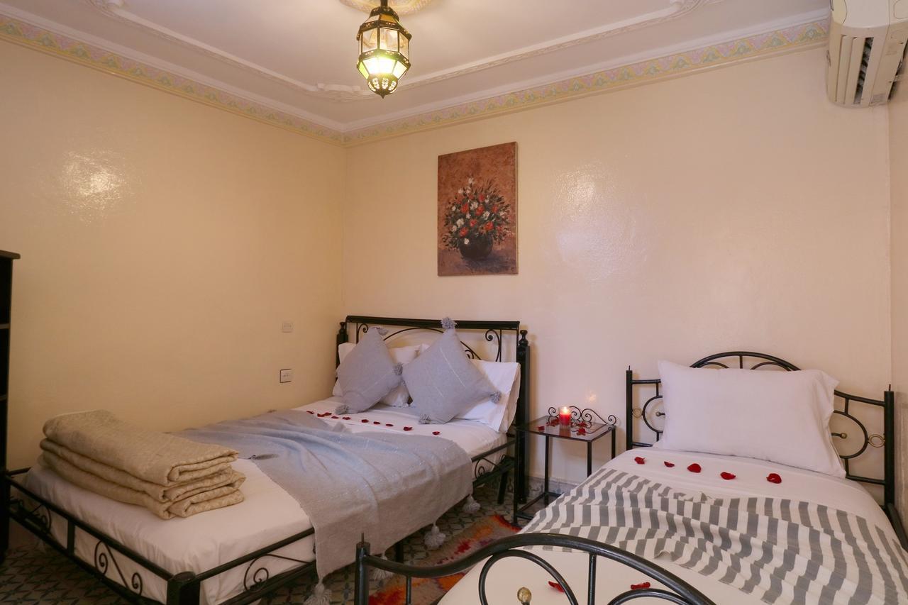 Riad Hayat Marrakesz Zewnętrze zdjęcie