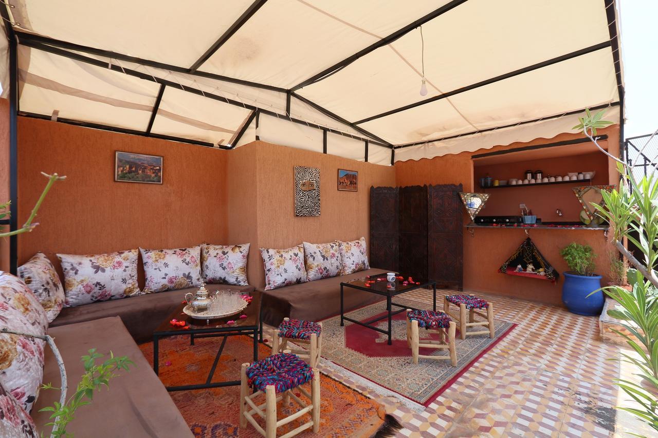 Riad Hayat Marrakesz Zewnętrze zdjęcie