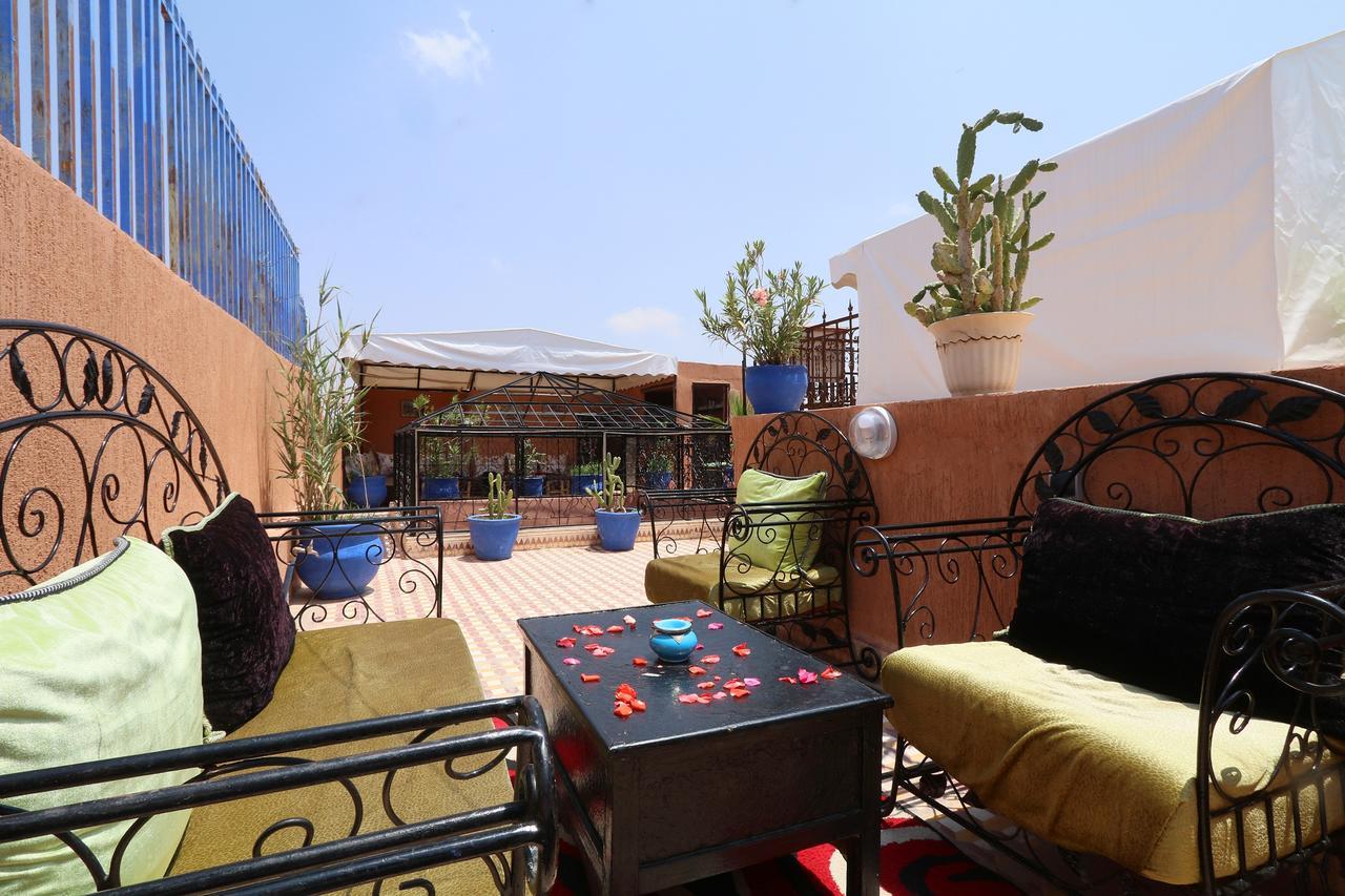 Riad Hayat Marrakesz Zewnętrze zdjęcie