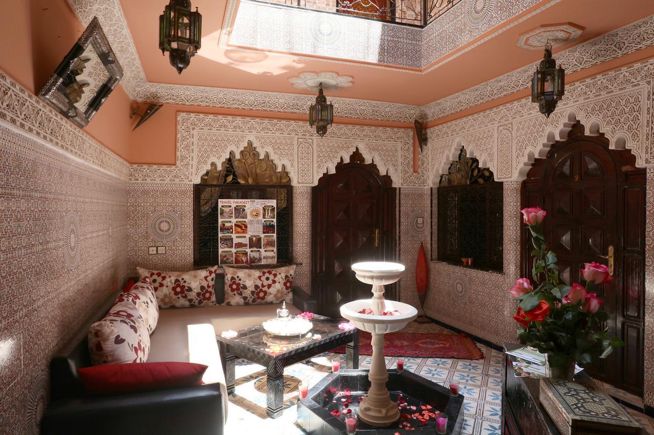 Riad Hayat Marrakesz Zewnętrze zdjęcie