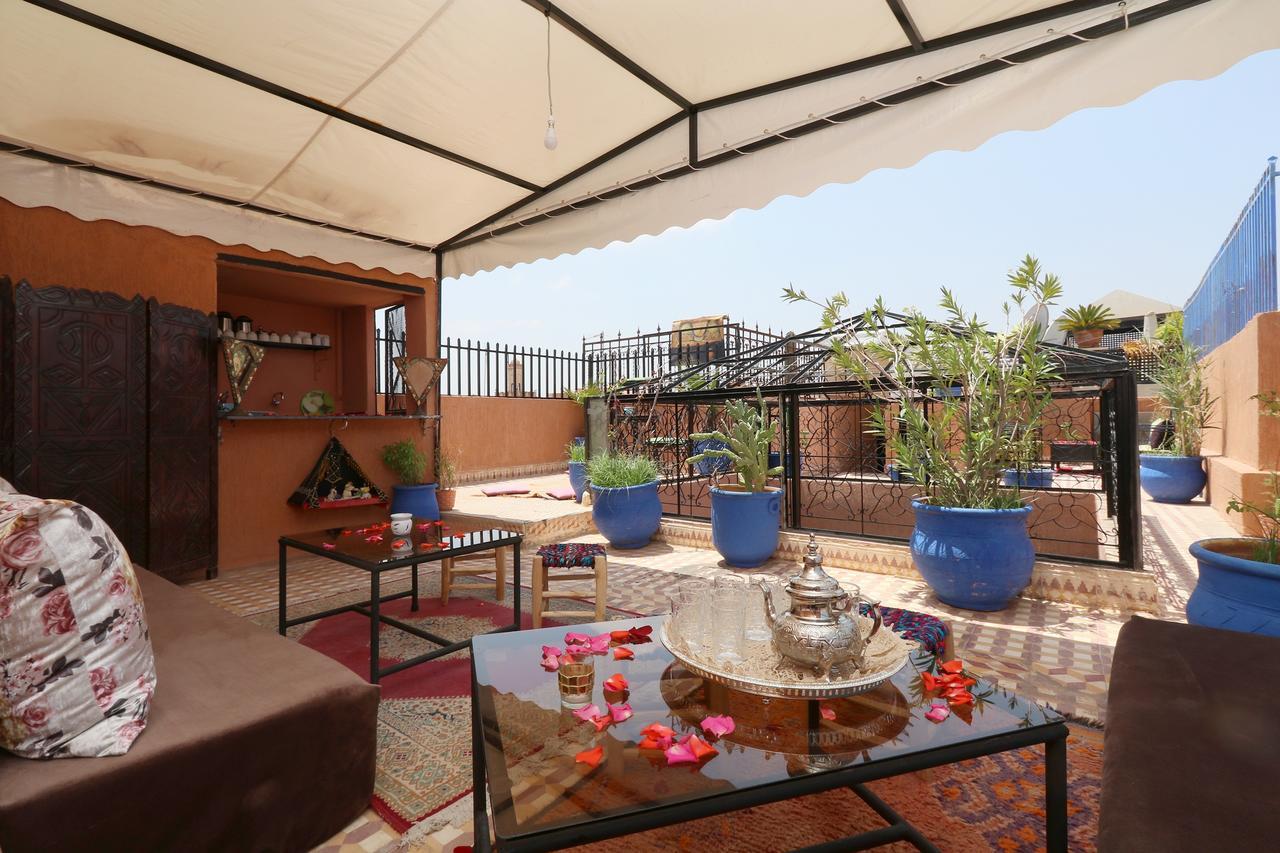 Riad Hayat Marrakesz Zewnętrze zdjęcie
