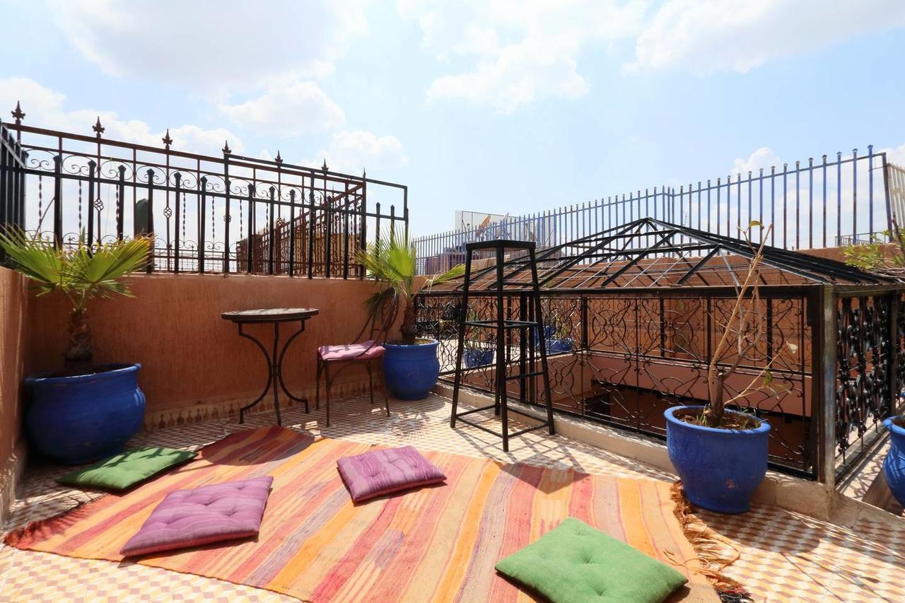 Riad Hayat Marrakesz Zewnętrze zdjęcie