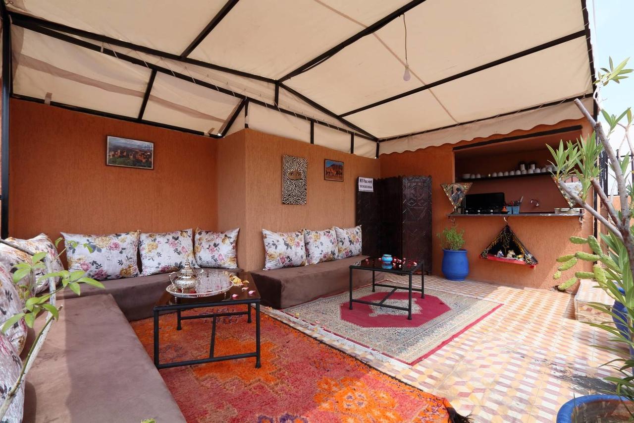 Riad Hayat Marrakesz Zewnętrze zdjęcie