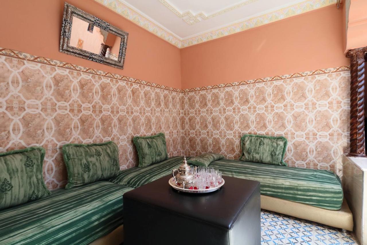 Riad Hayat Marrakesz Zewnętrze zdjęcie