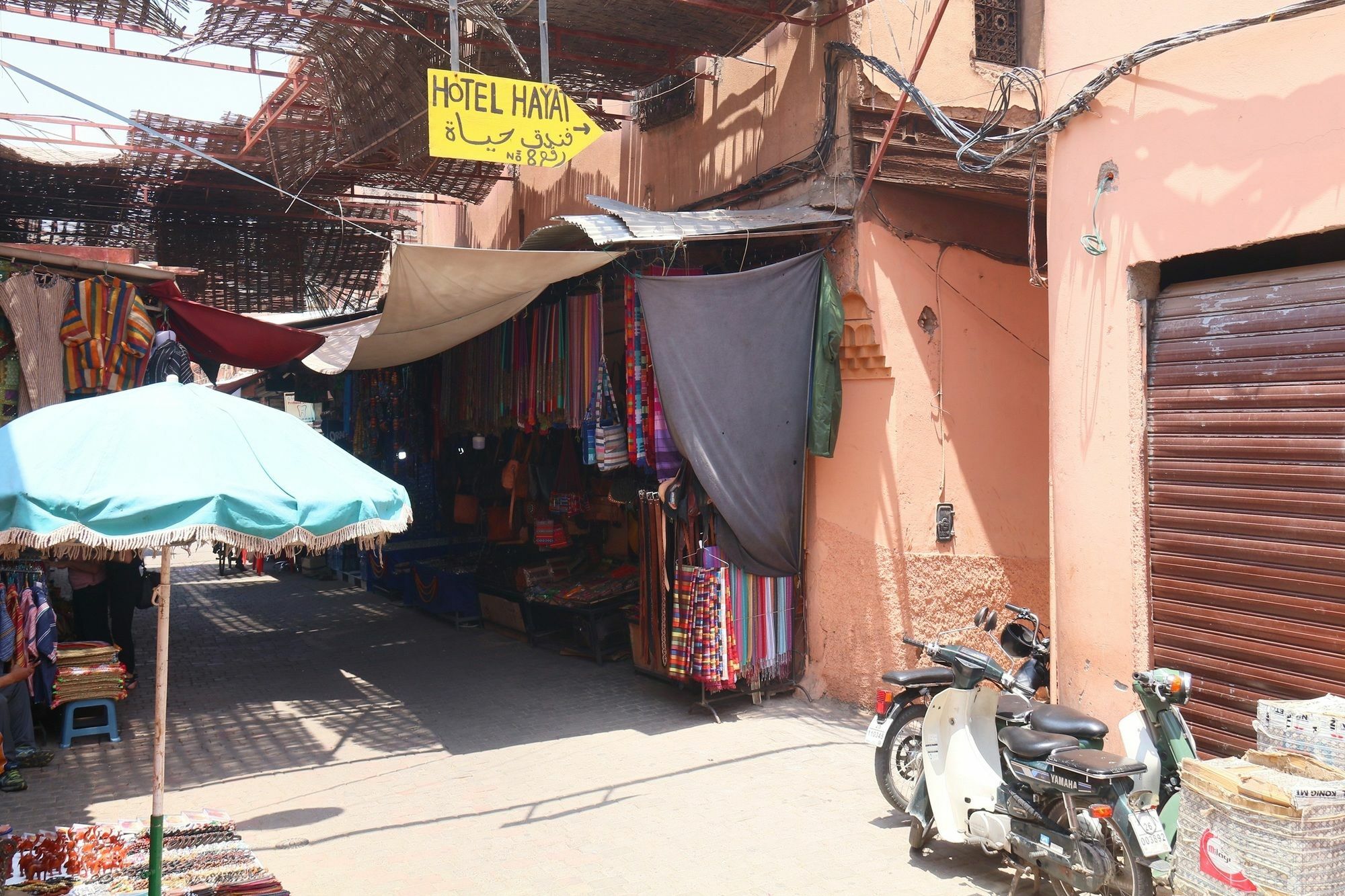 Riad Hayat Marrakesz Zewnętrze zdjęcie
