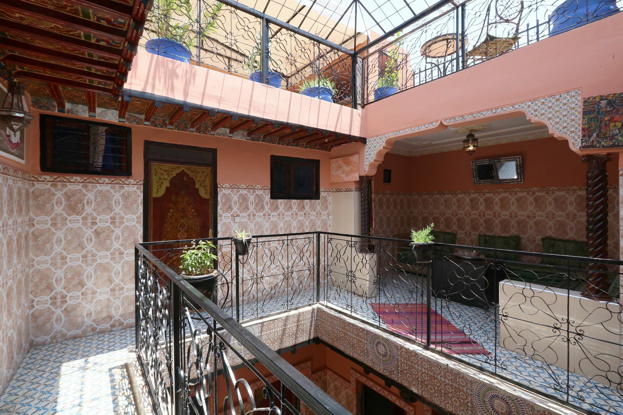 Riad Hayat Marrakesz Zewnętrze zdjęcie